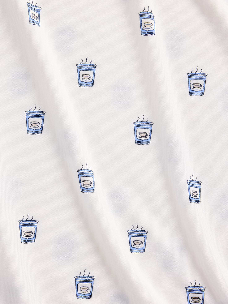 Image number 5 showing, SoftMade Modal PJ Pants