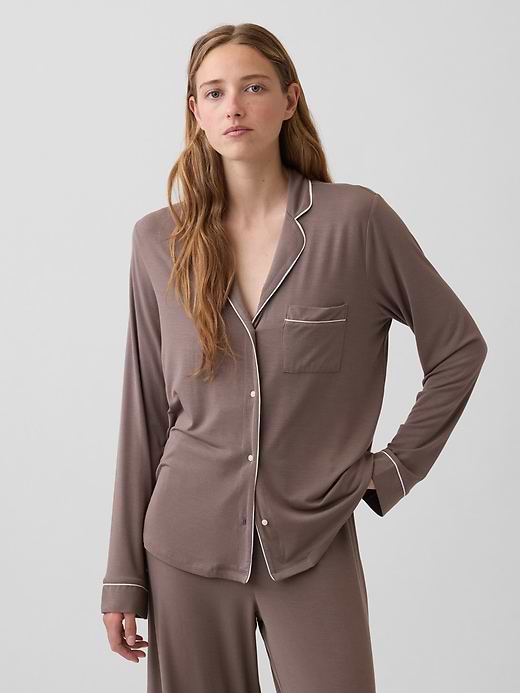 SoftMade Modal PJ Top by Gap