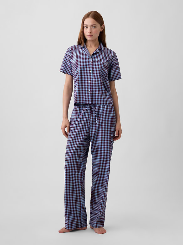 Poplin PJ Pants