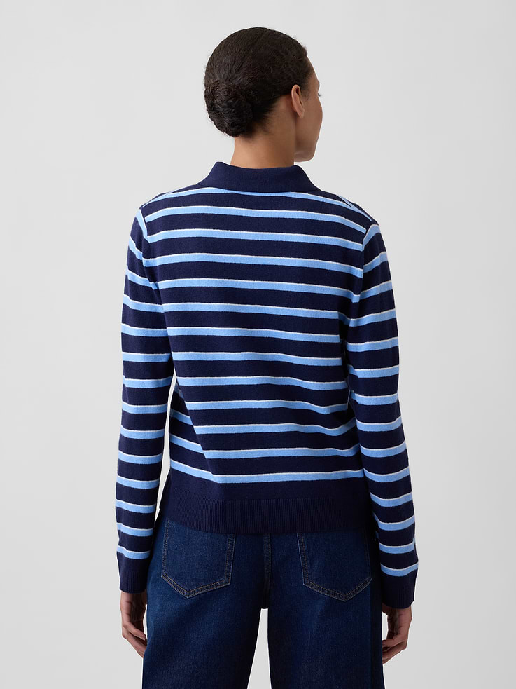 Image number 2 showing, CashSoft Relaxed Sweater Polo Shirt