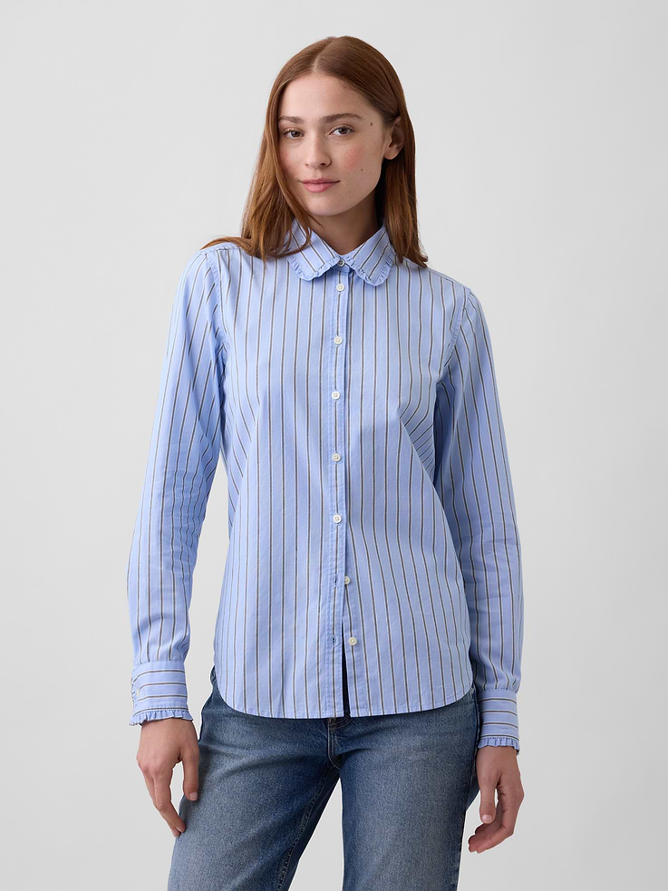 Image number 1 showing, Classic Cotton Shirt
