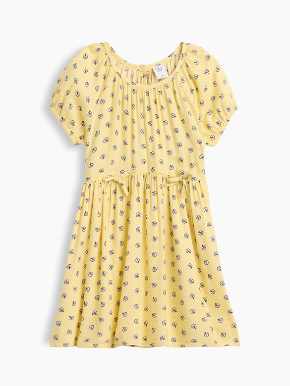 babyGap Puff Sleeve Dress