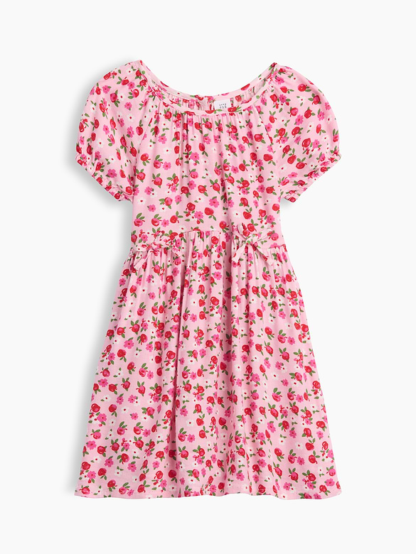 babyGap Puff Sleeve Dress