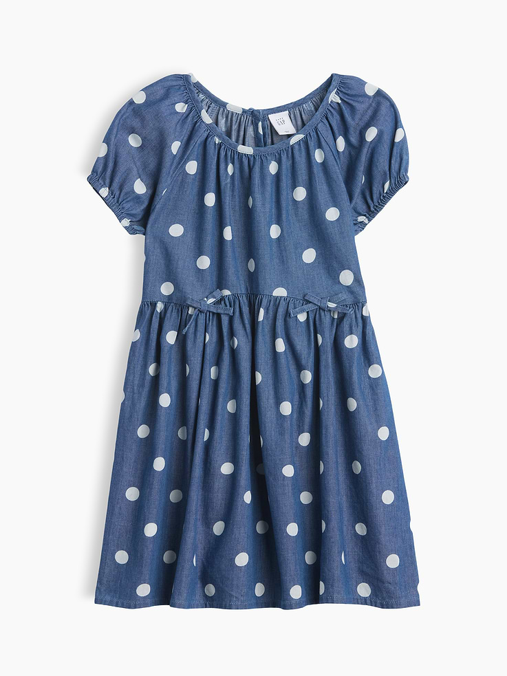Image number 1 showing, babyGap Puff Sleeve Dress