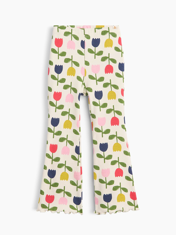 Image 1 of 2, Soft ribbed knit., Elasticized waist., Select styles have allover print., Product #1178453