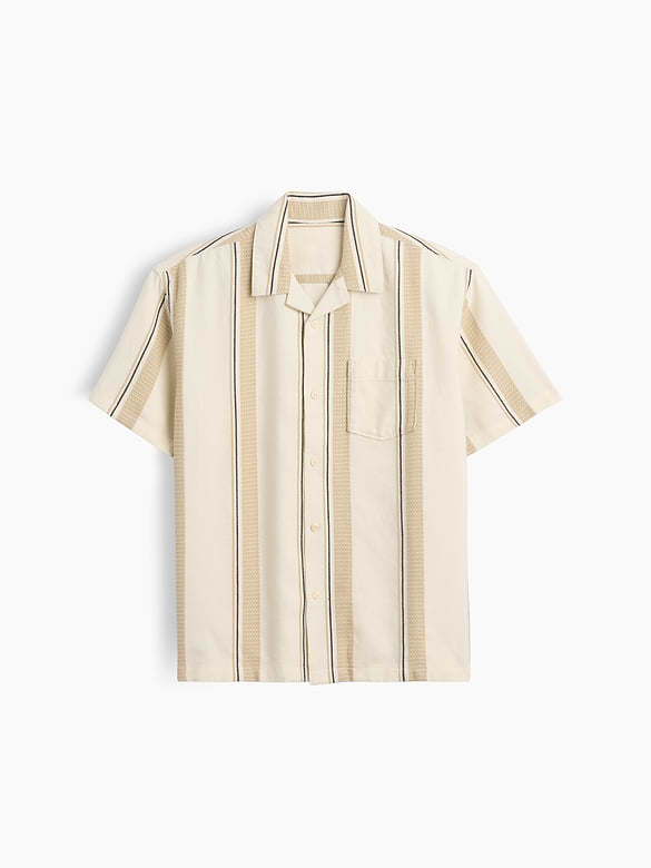 Kids Textured Vacay Shirt