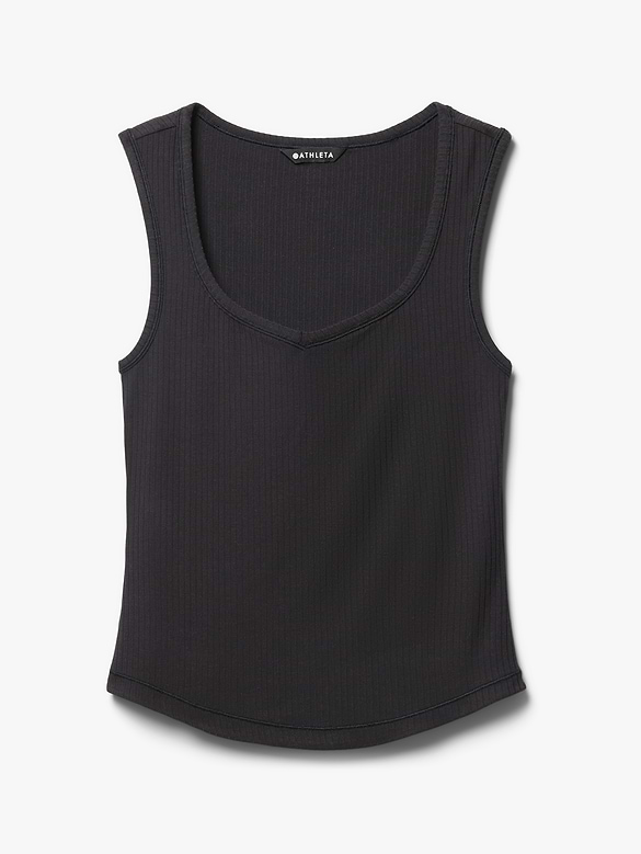 Perfect Rib Sweetheart Tank