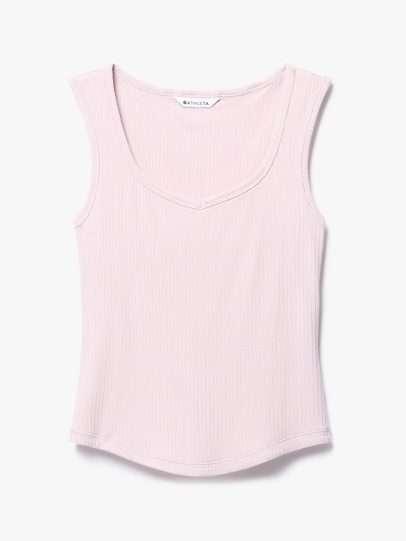 Perfect Rib Sweetheart Tank