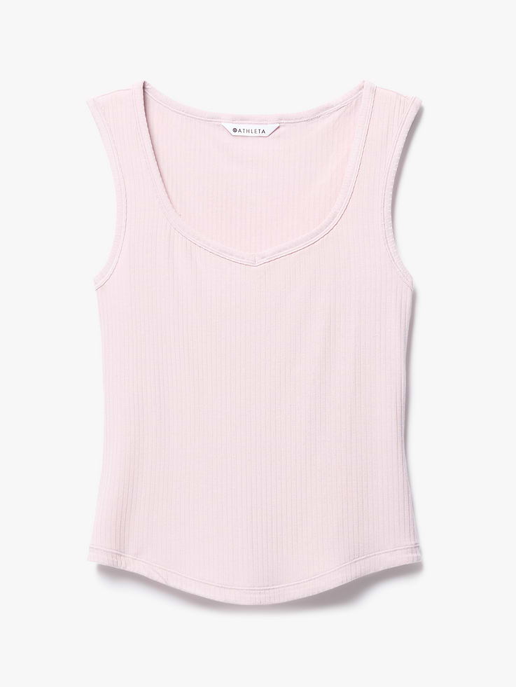 Image number 7 showing, Perfect Rib Sweetheart Tank