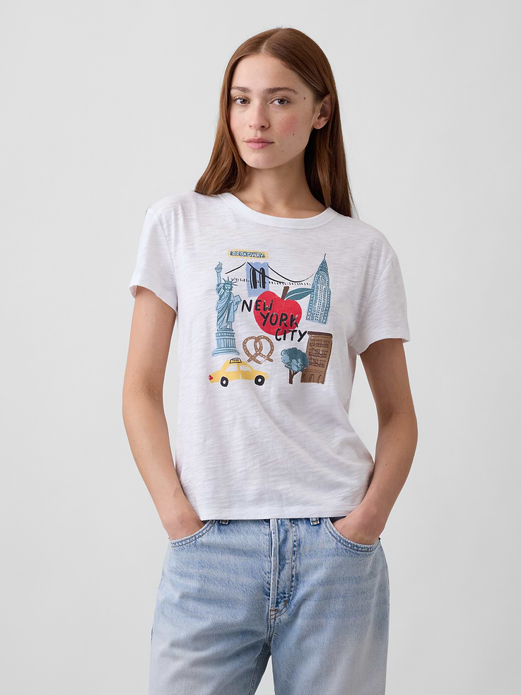 Image number 1 showing, ForeverSoft Relaxed T-Shirt