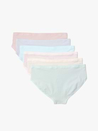 Image number 2 showing, Athleta Girl Right Moves Cotton Bikini Underwear 6-Pack