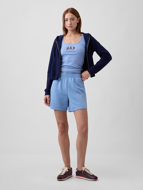 Gap Logo Pull-On Shorts
