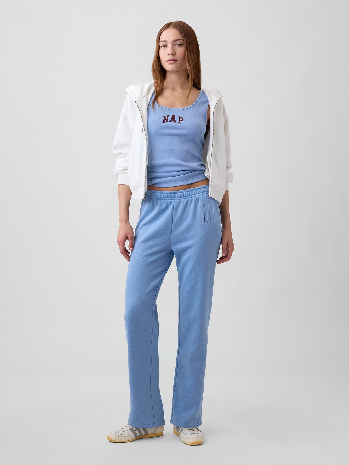ボーラー / LOAB CONTRAST SLIM SWEATPANTS Gap Logo Pull-On Slim Sweatpants | Gap Factory