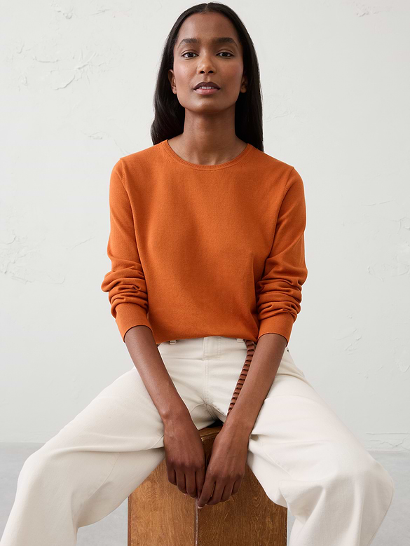 Forever Crew-Neck Sweater