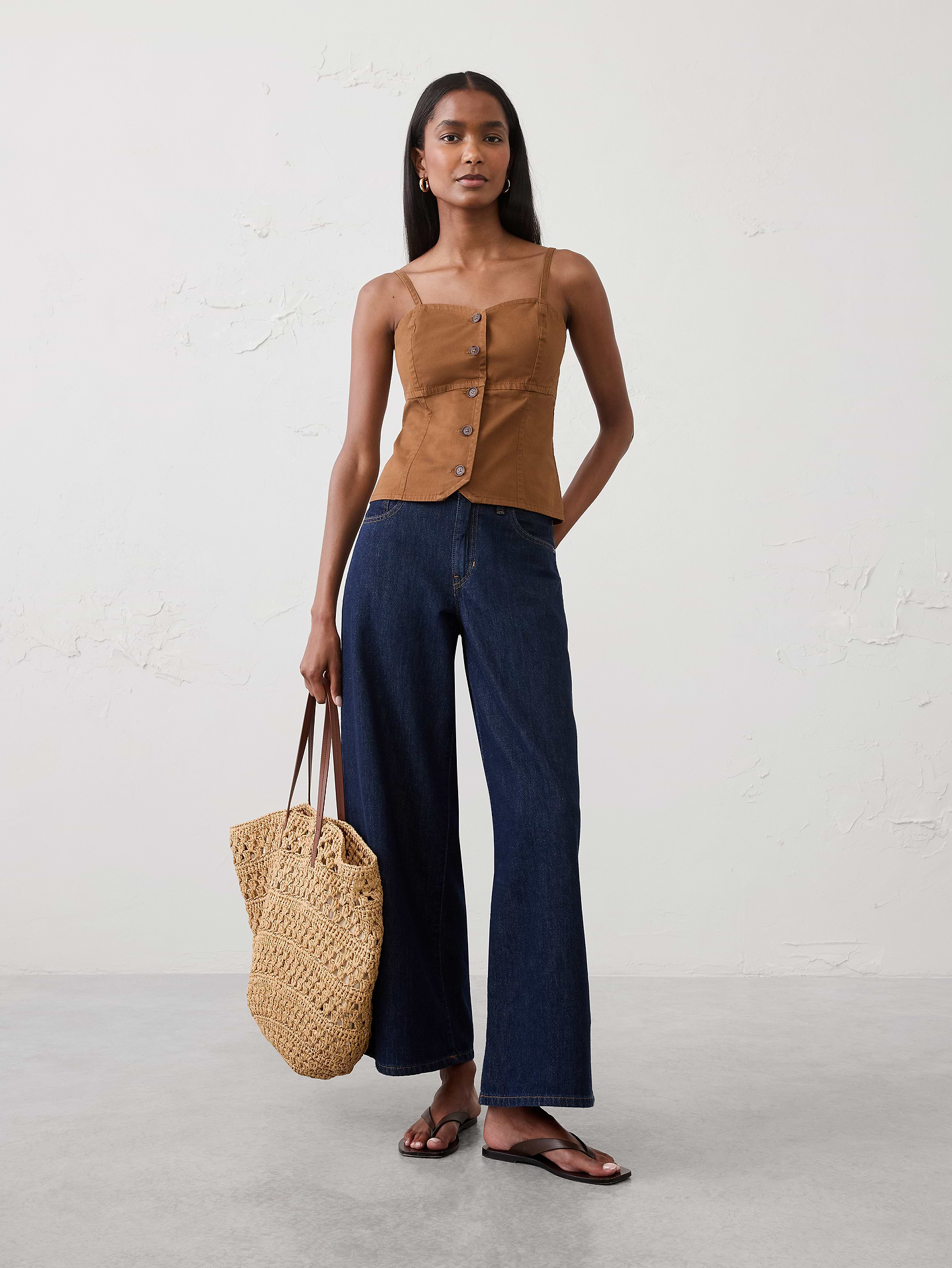 Image number 1 showing, Corset Top