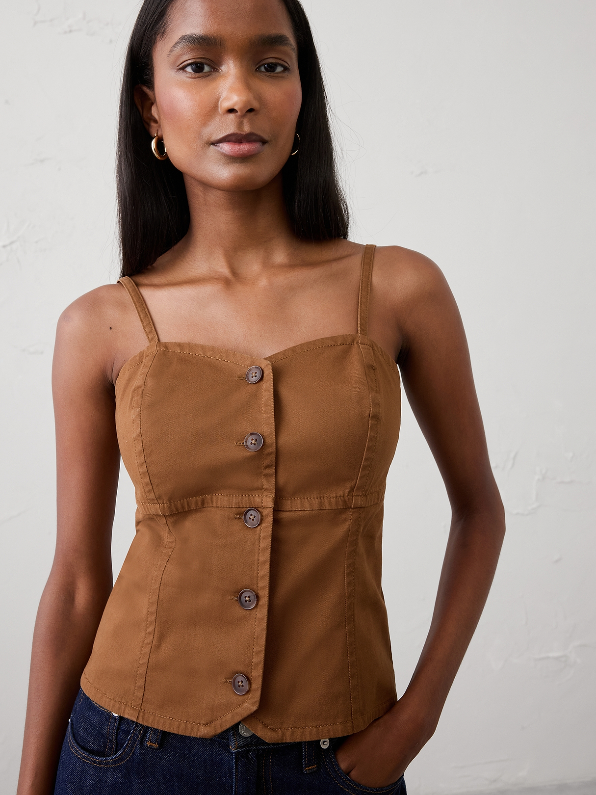 Corset Top | Banana Republic Factory