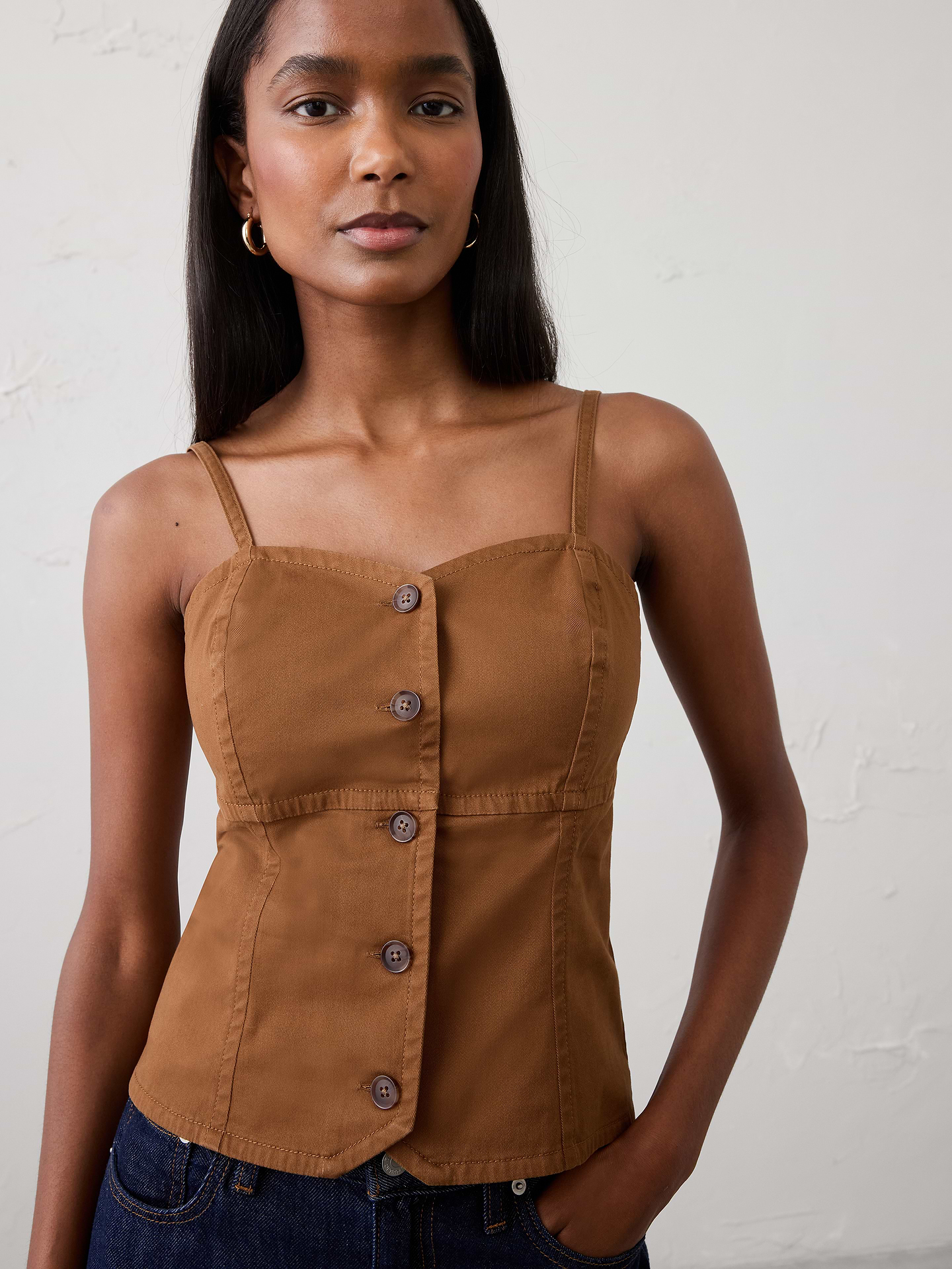 Image number 6 showing, Corset Top