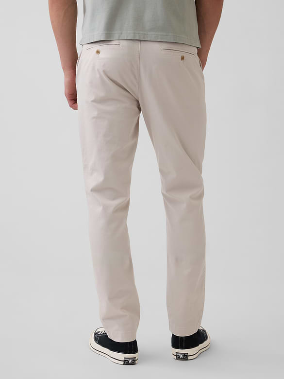 Modern Slim Khakis