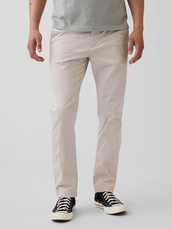Modern Slim Khakis