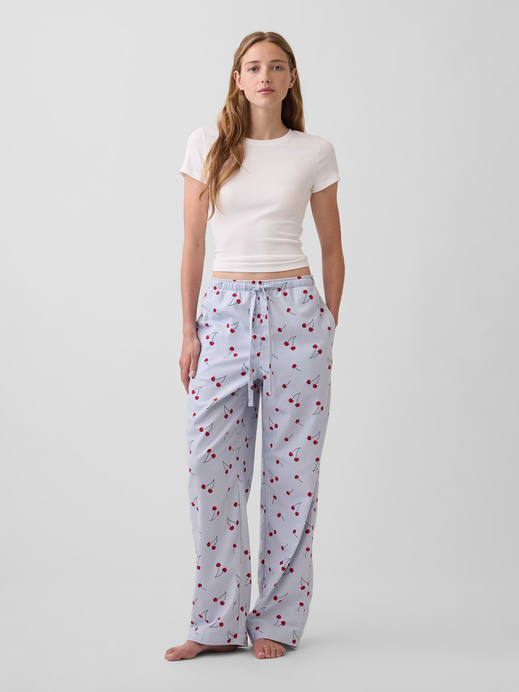 Image number 2 showing, Adult Softest Flannel PJ Pants