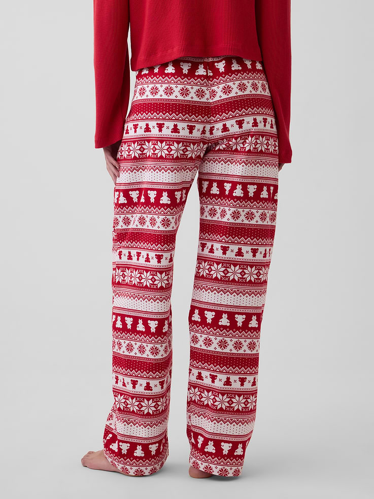 Image number 3 showing, Adult Softest Flannel PJ Pants