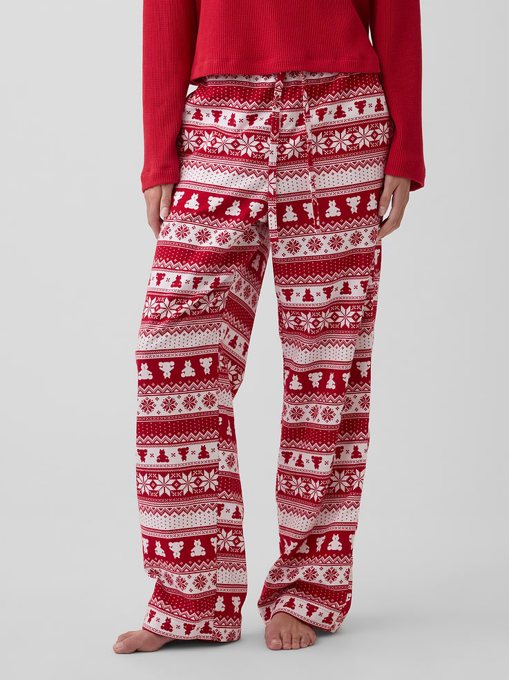 Image number 1 showing, Adult Softest Flannel PJ Pants