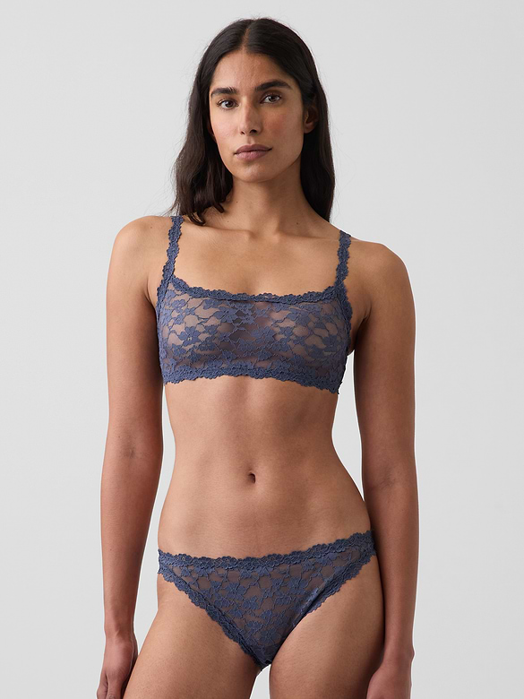 Textured Lace Bralette