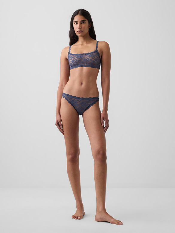 Textured Lace Bralette