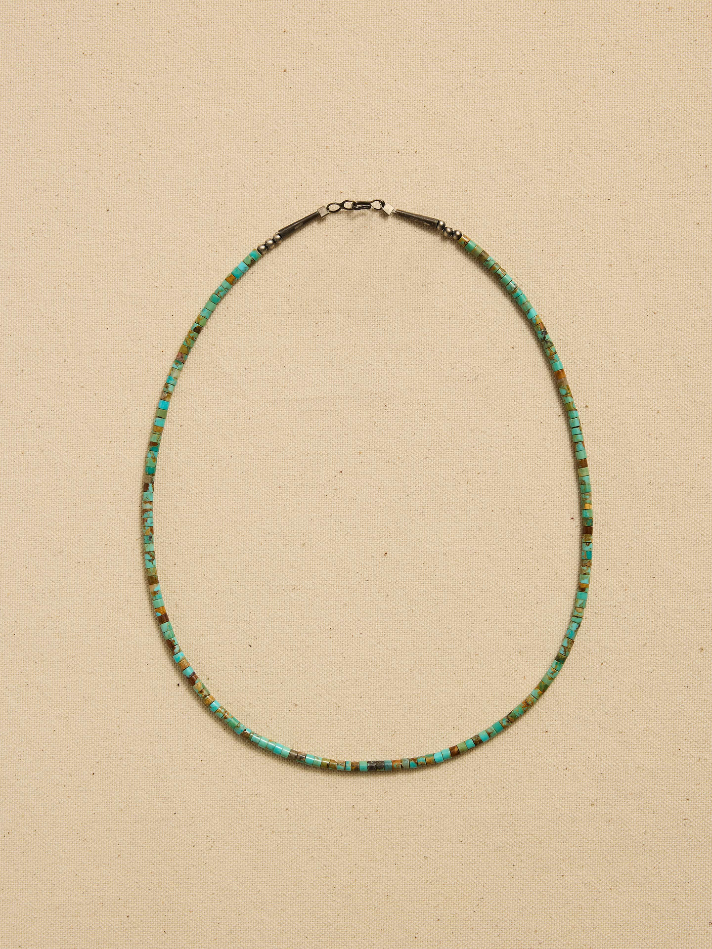 Image number 1 showing, Archive Dainty Turquoise Beaded Necklace