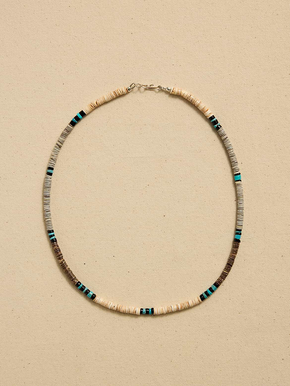Archive Multi Beaded Matinee Necklace