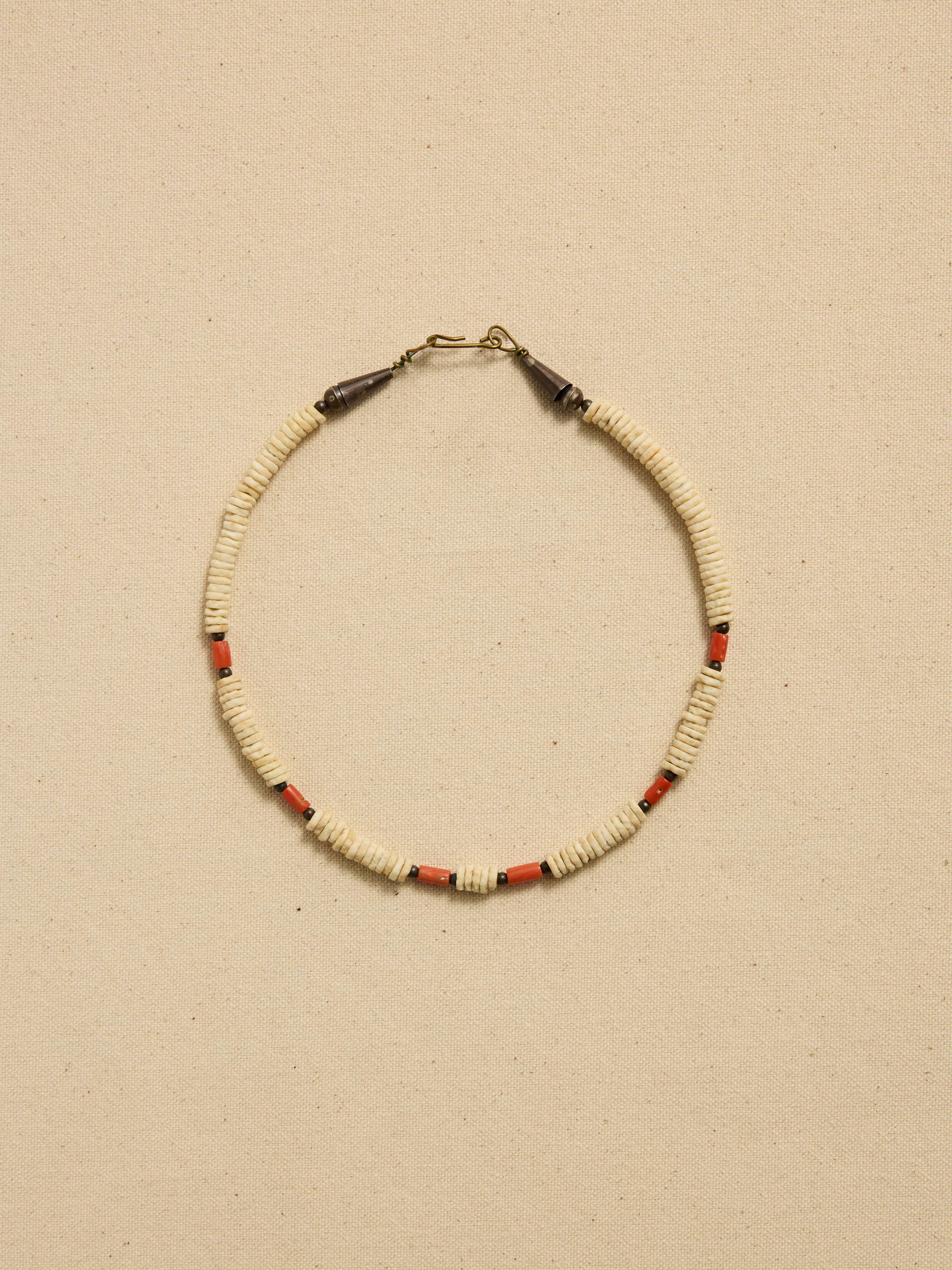 Image number 1 showing, Archive Red Beaded Surfer Necklace