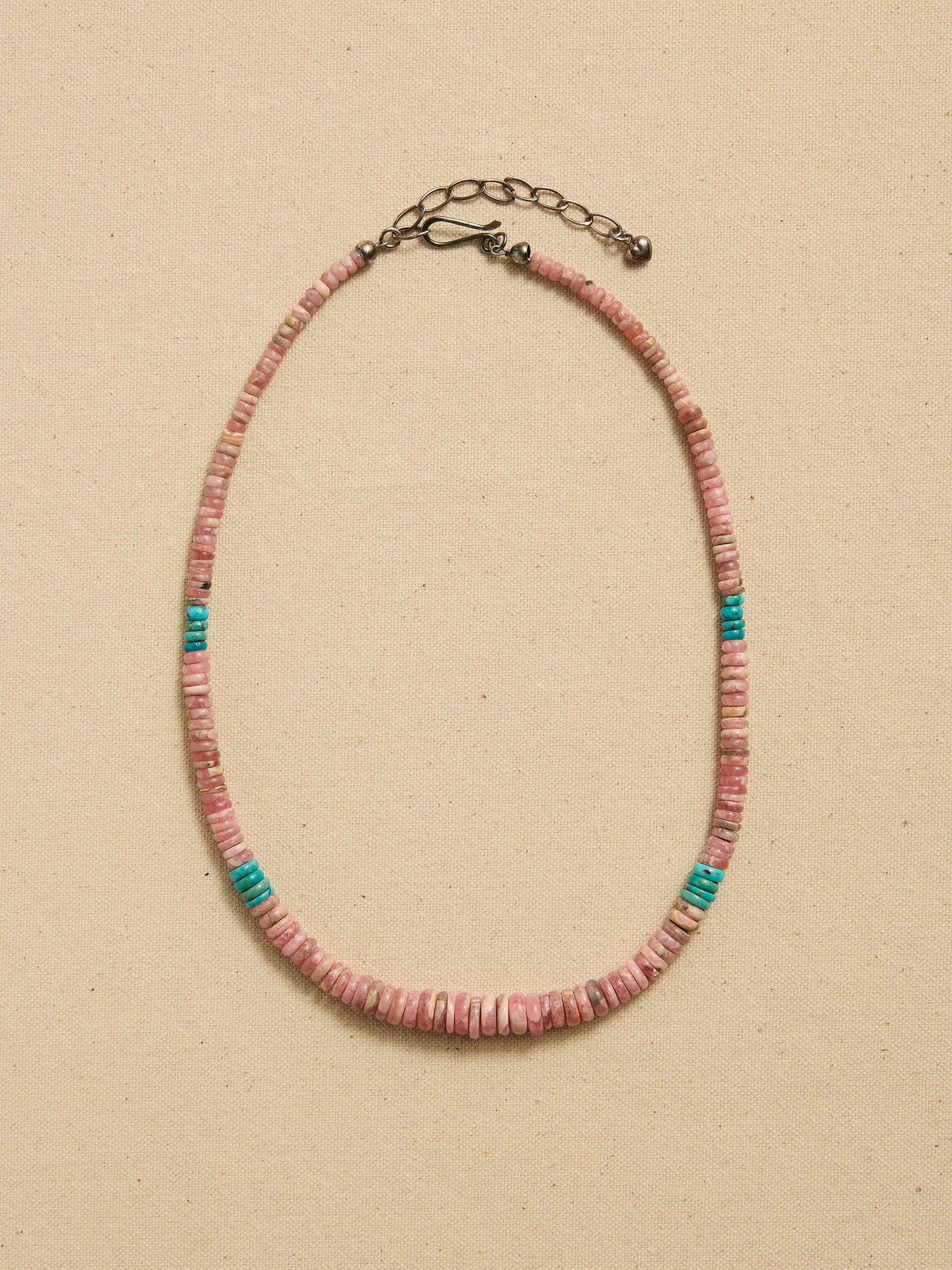 Image number 1 showing, Archive Graduated Coral Beaded Matinee Necklace