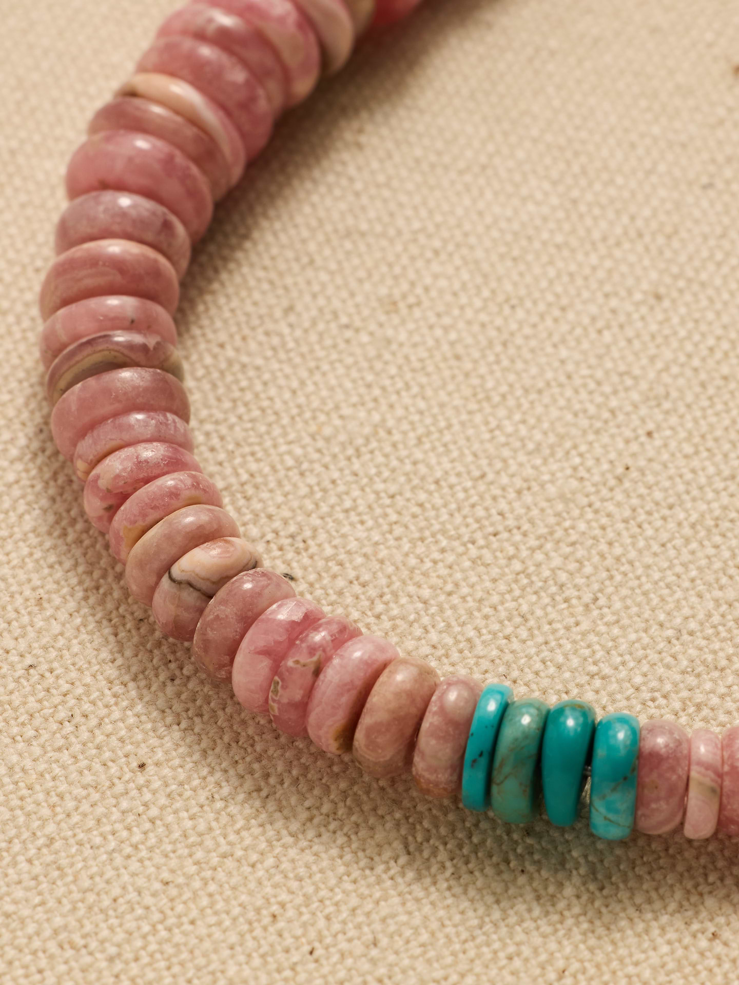 Image number 2 showing, Archive Graduated Coral Beaded Matinee Necklace