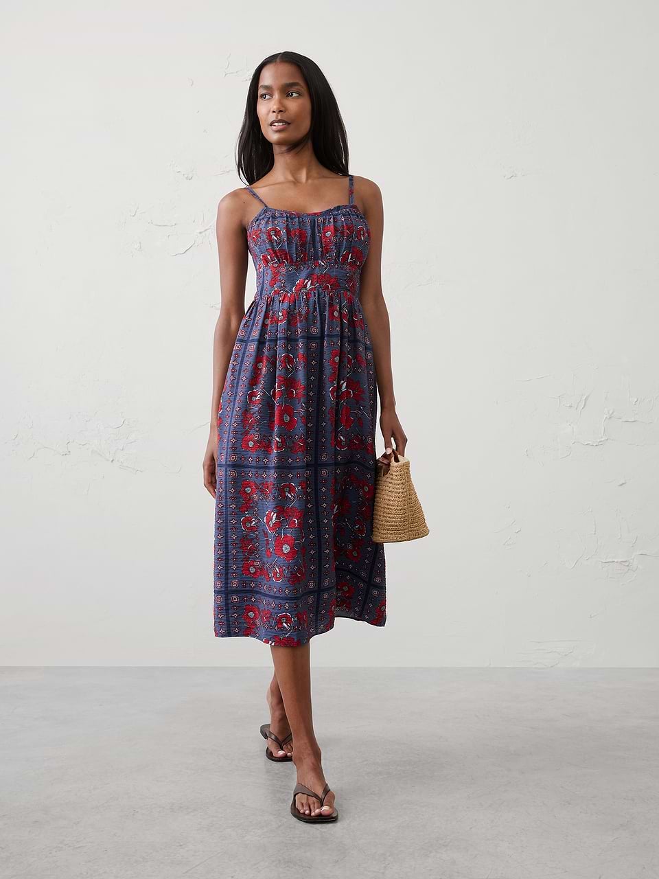 sweetheart neckline empire waist dress Empire-Waist Midi empire waist cocktail dress with sleeves Shelby - Made to Color:Hot Fuchsia Customized sleeve length and pattern_pleated