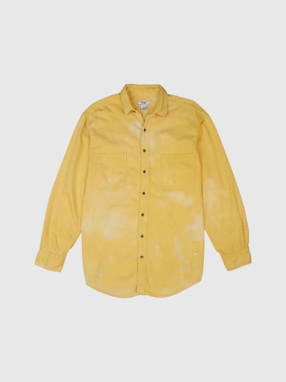 GapVintage Mens 80s Woven Shirt - M