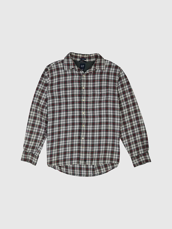 GapVintage Mens 2004 Woven Shirt - L
