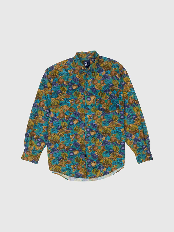 GapVintage Mens 90s Woven Shirt - S