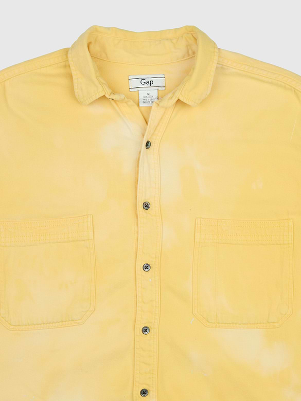 GapVintage Mens 80s Woven Shirt - M