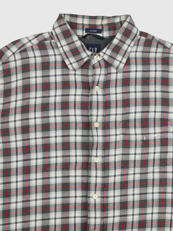 GapVintage Mens 2004 Woven Shirt - L