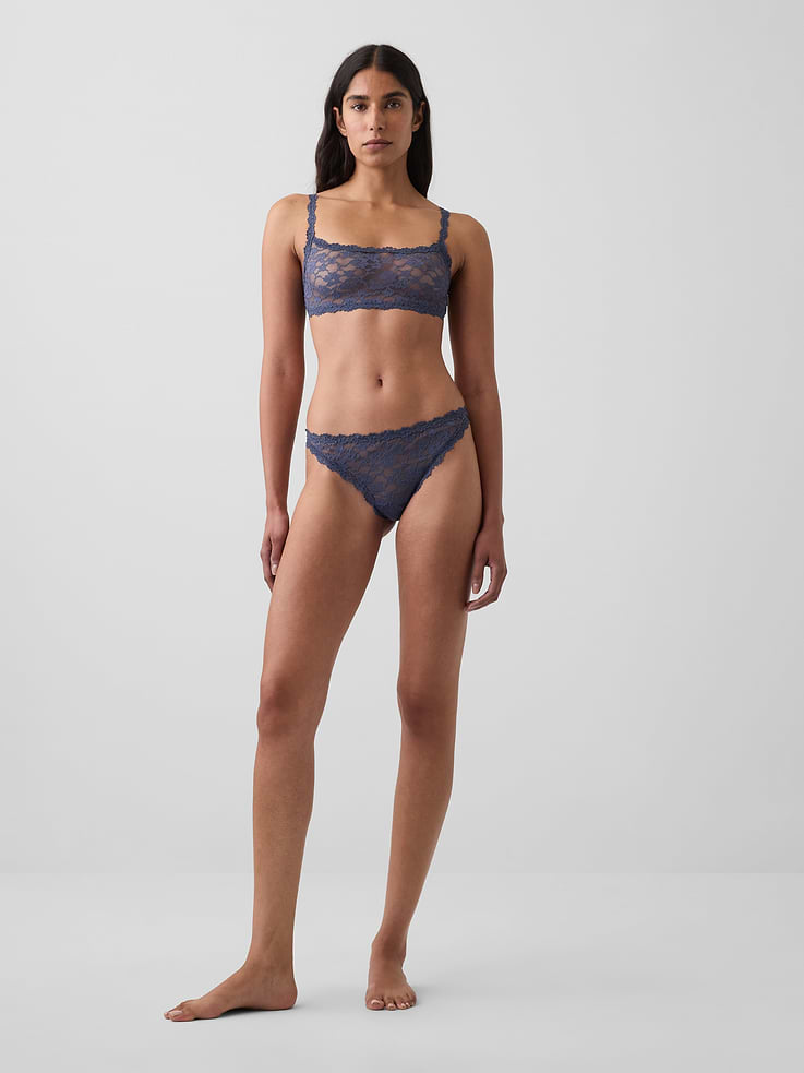 Image number 4 showing, Lace Thong