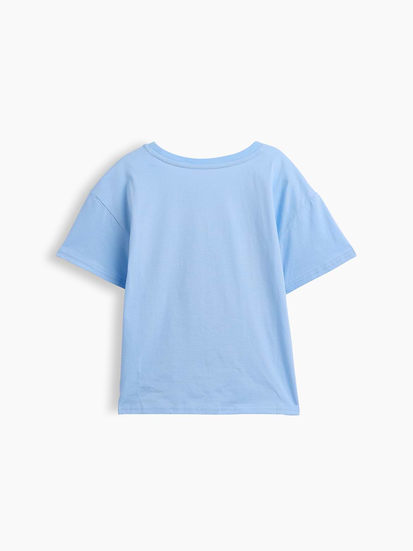 GapKids Hello Kitty Oversized Logo T-Shirt