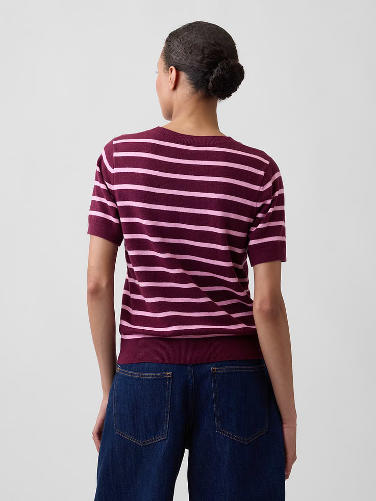 Image number 2 showing, CashSoft Crewneck Sweater
