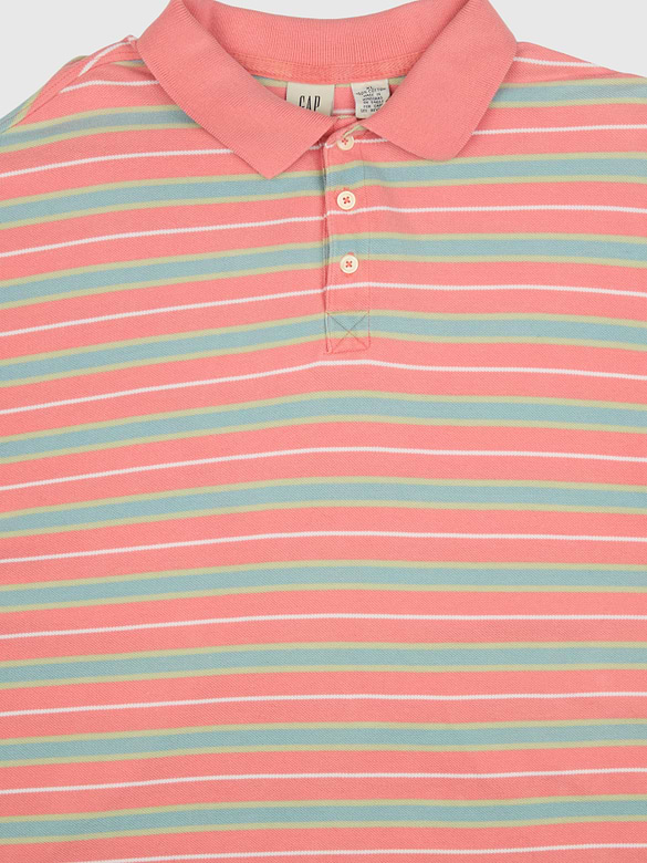 GapVintage Mens 90s Polo Shirt - XL