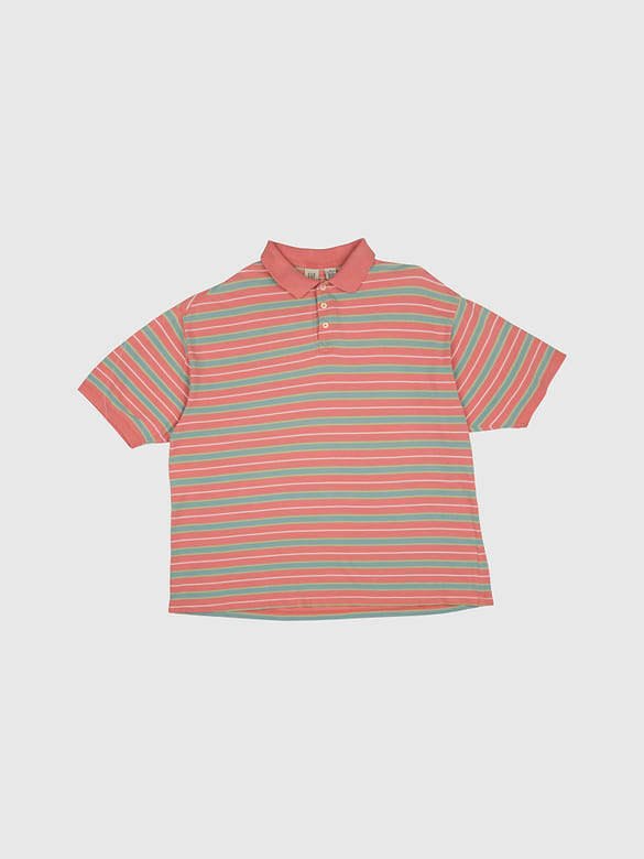 GapVintage Mens 90s Polo Shirt - XL