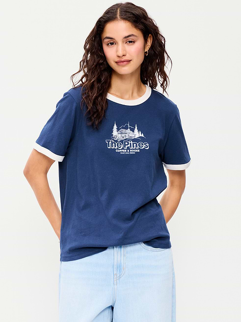 EveryWear EveryWear Crew-Neck T-Shirt on clearance at Old Navy — 41% off