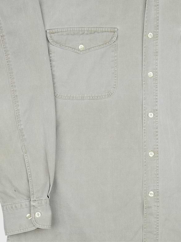 GapVintage Mens 90s Woven Shirt - XL