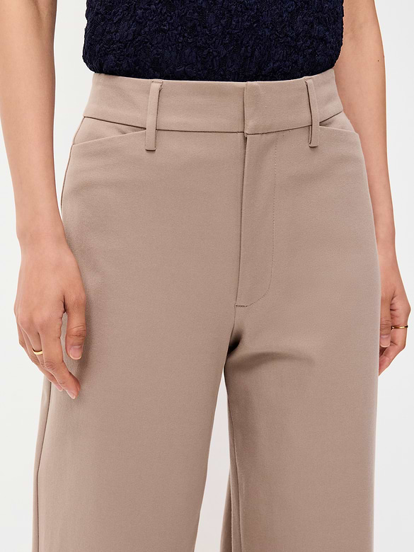 High-Waisted Pixie Super Wide-Leg Pants