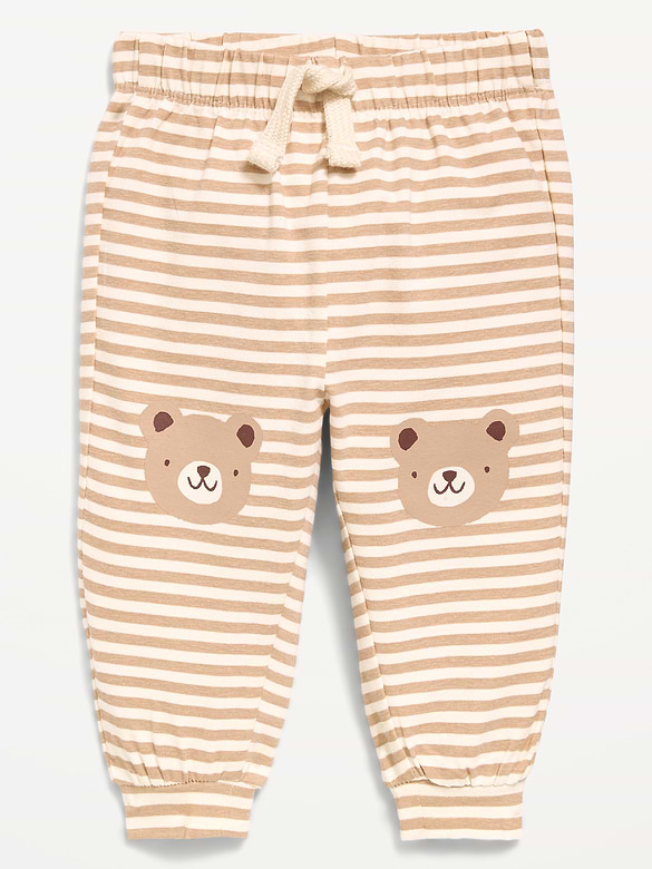 Jersey-Knit Pants for Baby