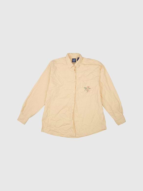 GapVintage Womens 90s Woven Shirt - M