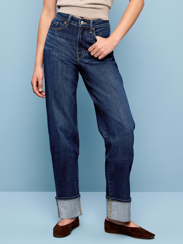 High-Waisted OG Loose Jeans